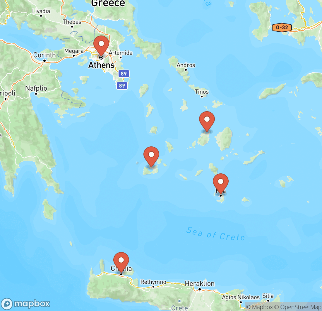 Route map