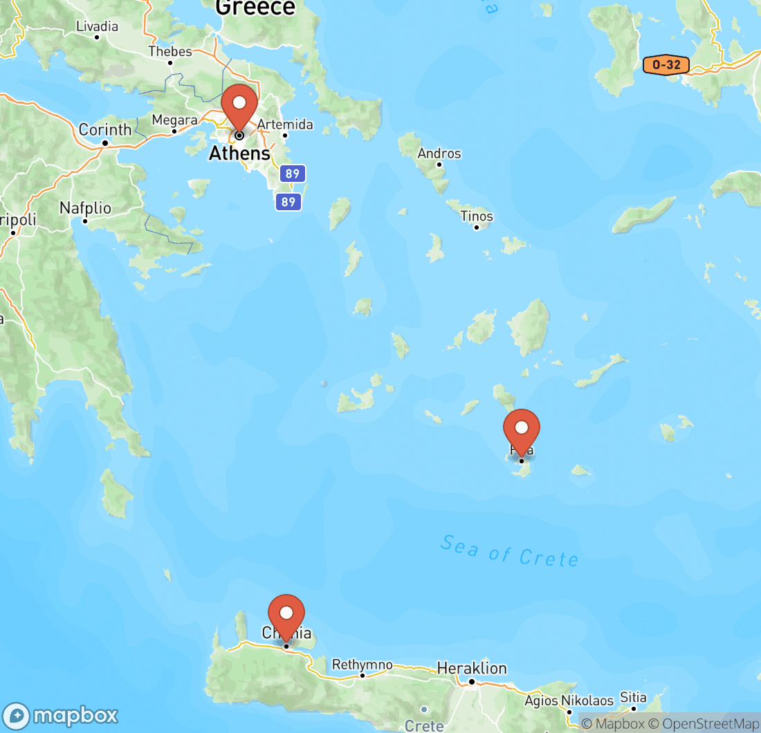 Route map