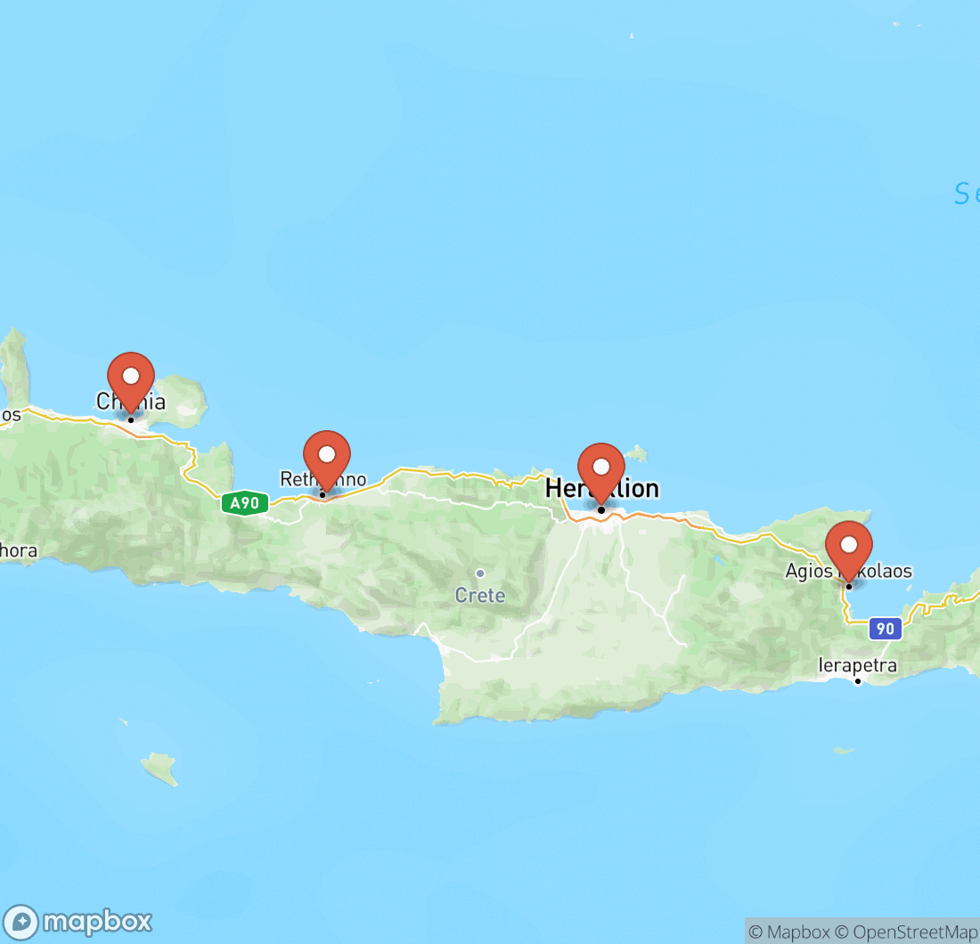 Route map