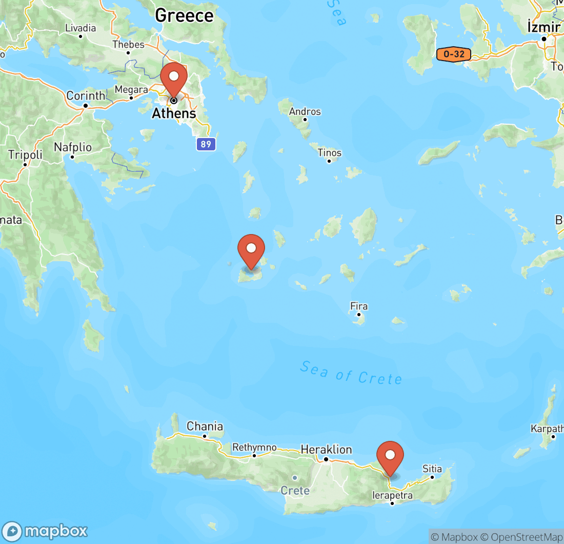 Route map