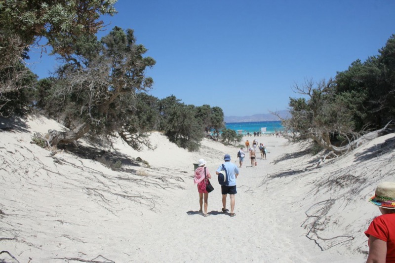 Chrissi (Golden) Island