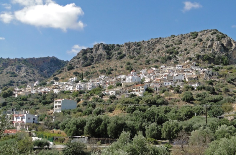 Kritsa Village