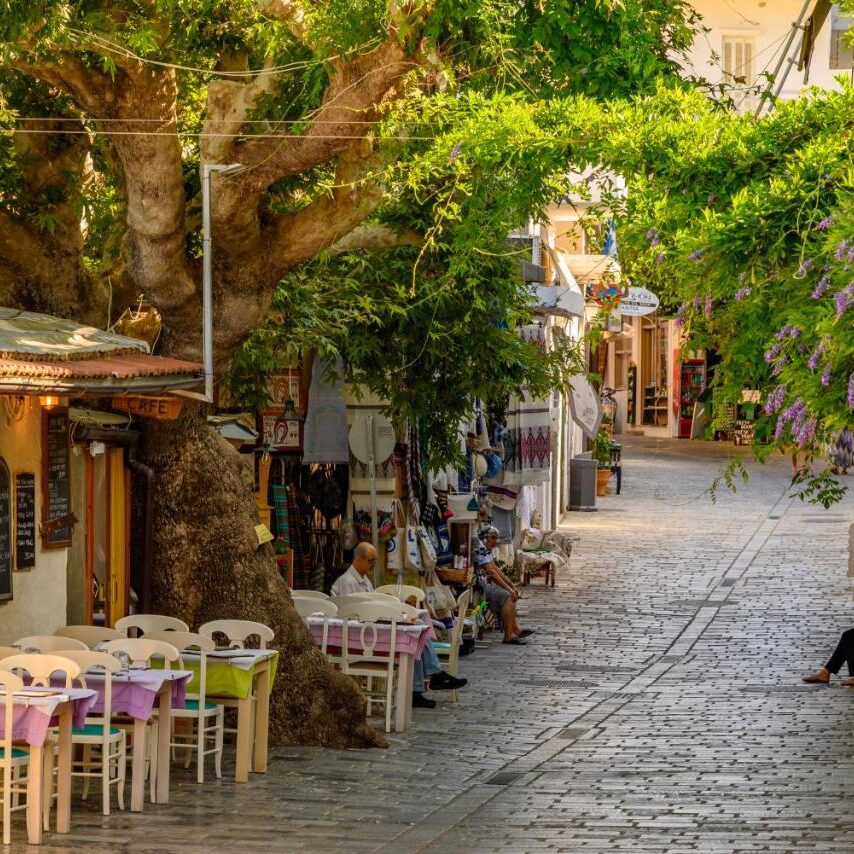 Kritsa Village