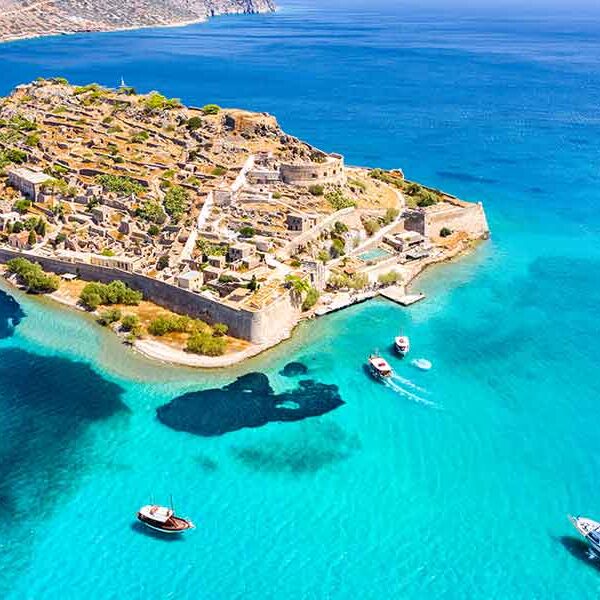 Spinalonga Boat Tour with BBQ
