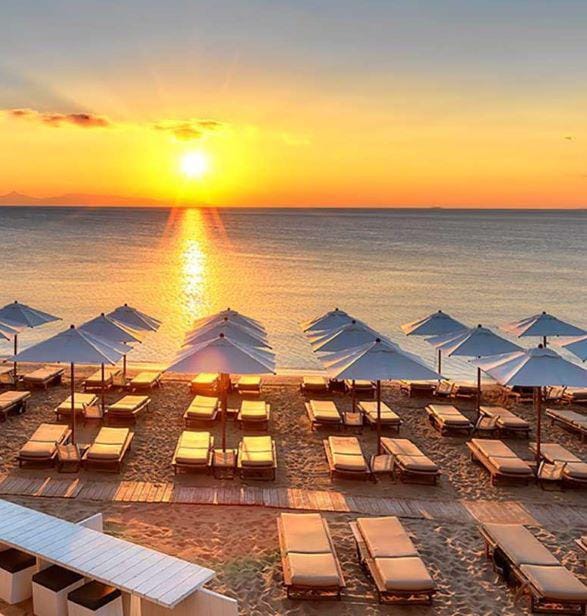 Asteras beach