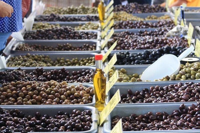 Central Municipal Athens Market