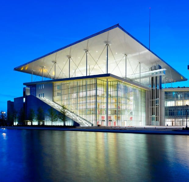 Stavros Niarchos Foundation Cultural Center
