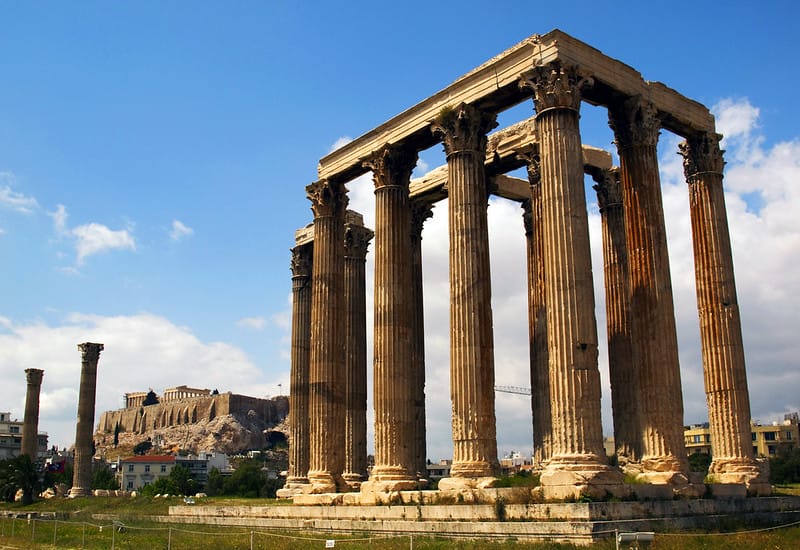 Temple of Olympian Zeus