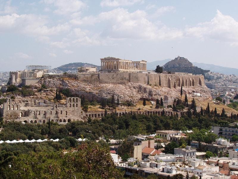 Acropolis – guided