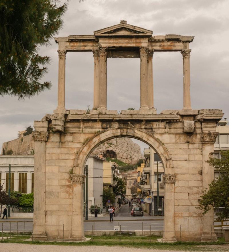 Hadrian's Arch
