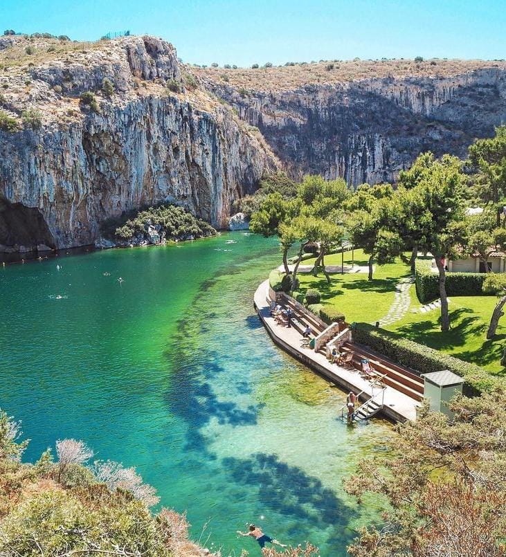 Lake Vouliagmeni