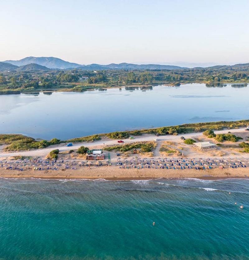 Halikounas beach