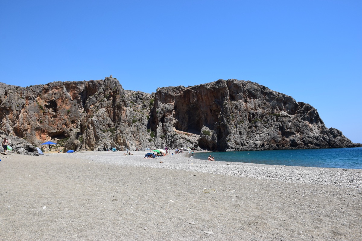 Agiofarango Gorge