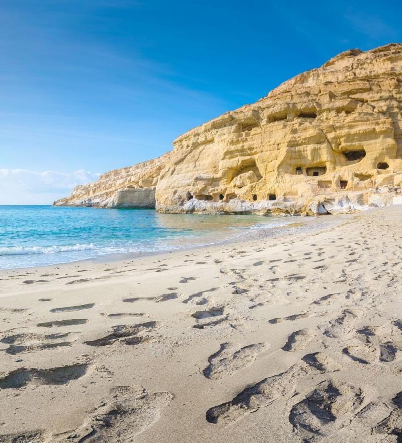 Matala beach
