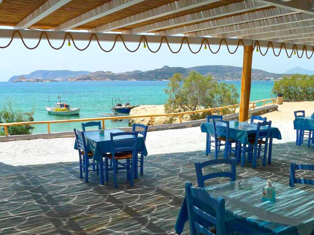 Kalamitsi Tavern - Kimolos