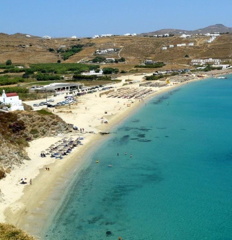 Kalo Livadi beach