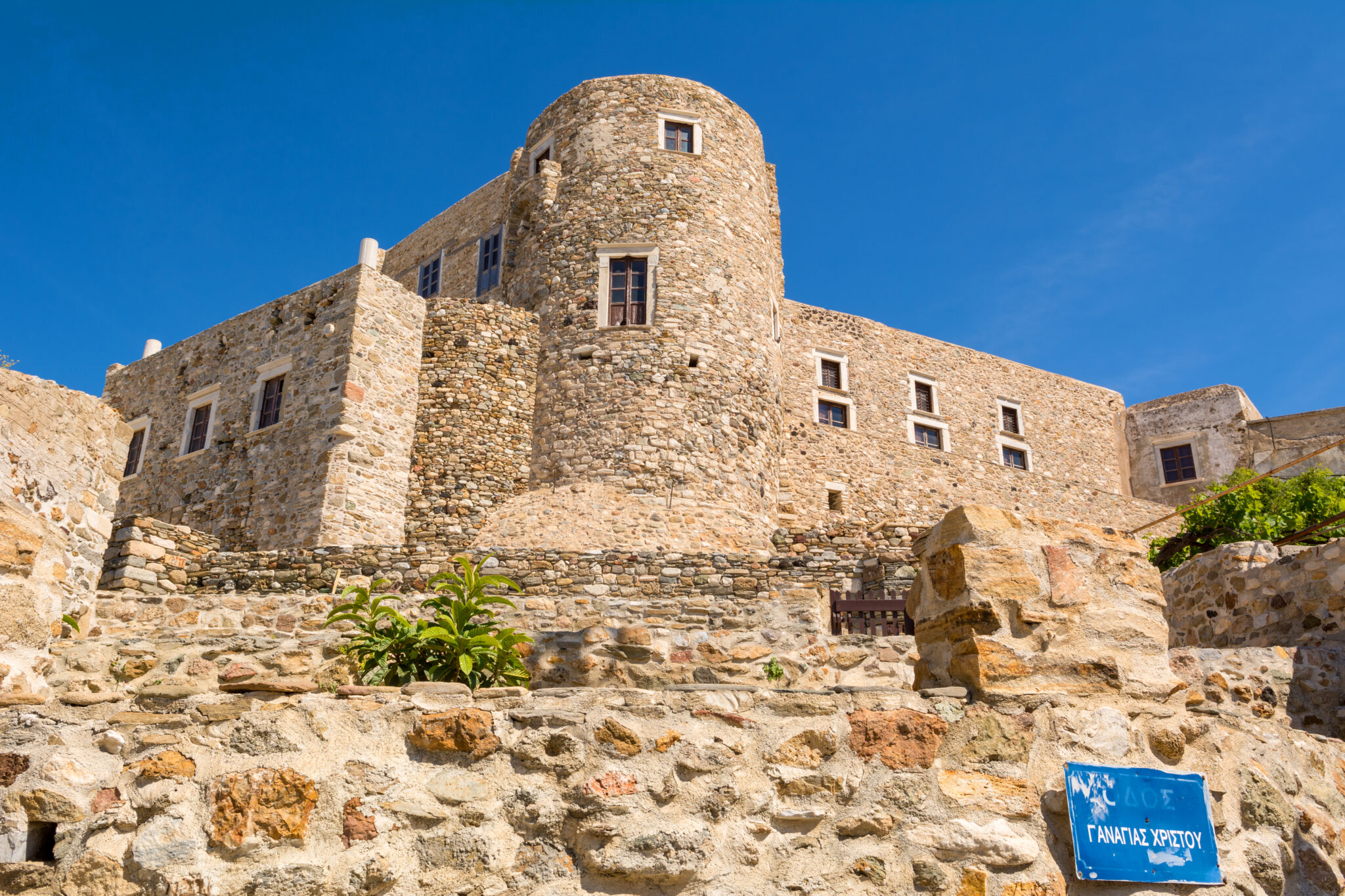 Castle of Naxos
