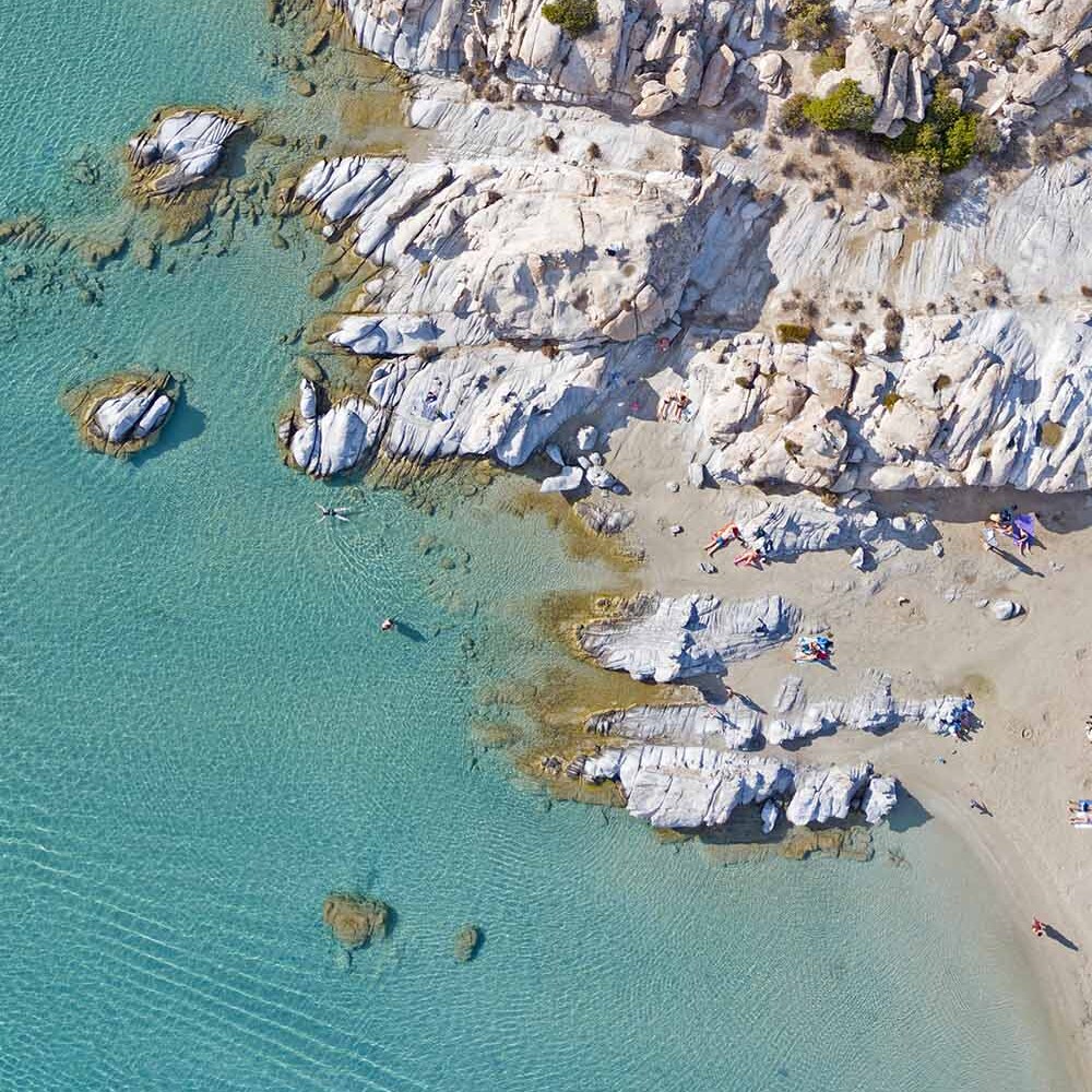 Kolimbithres Beach