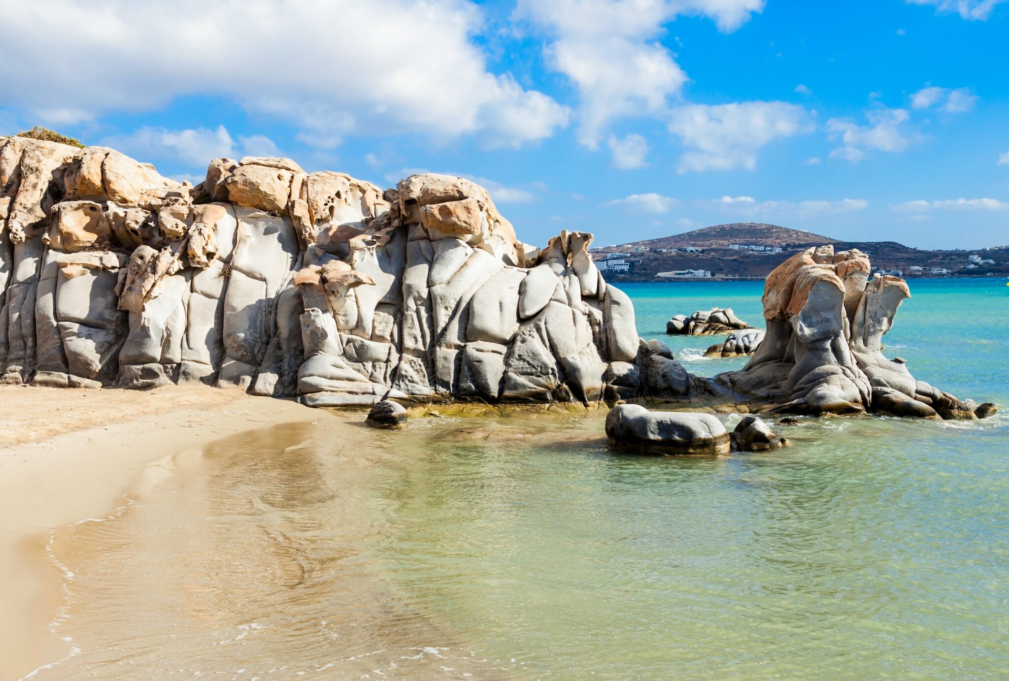 Kolimbithres Beach