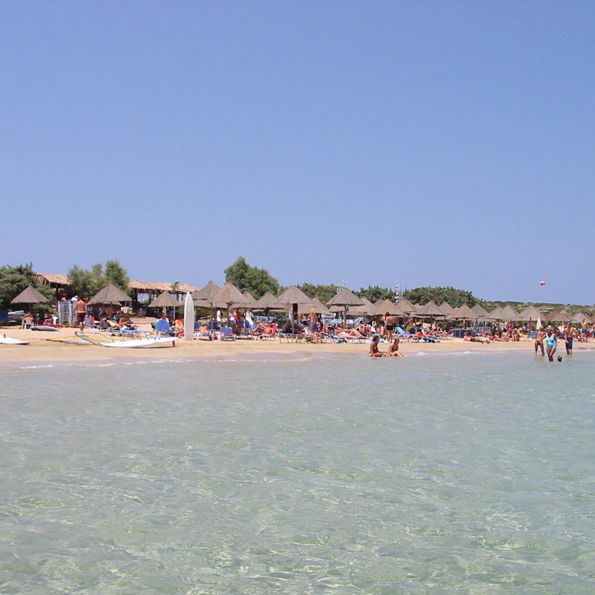 Santa Maria Beach