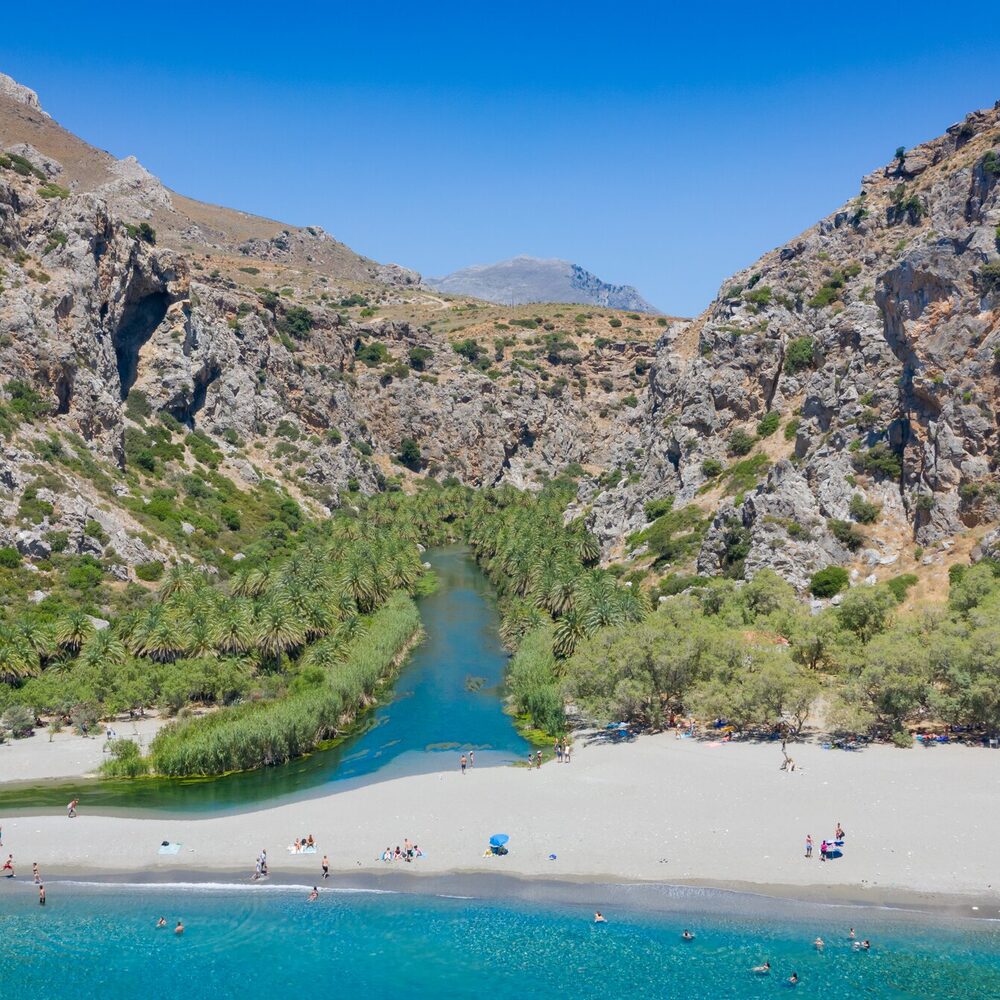 Preveli Palm Beach