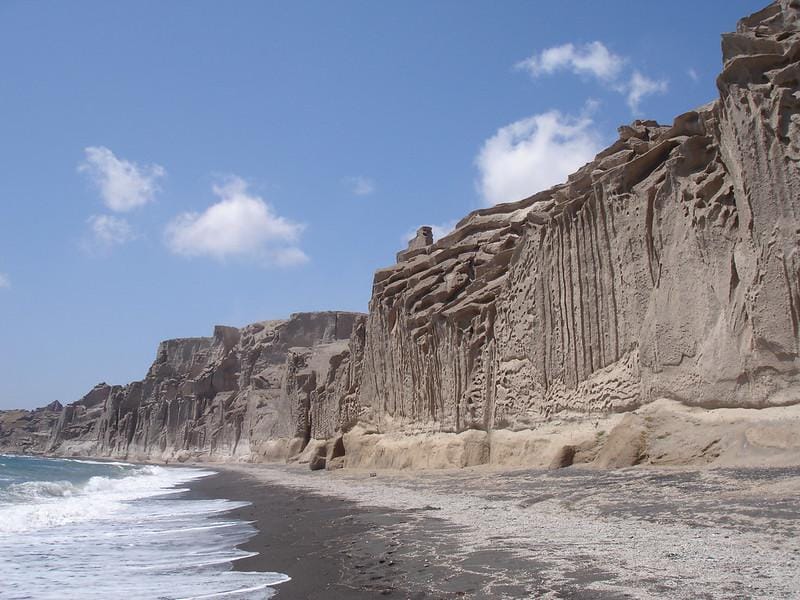 Vlychada beach