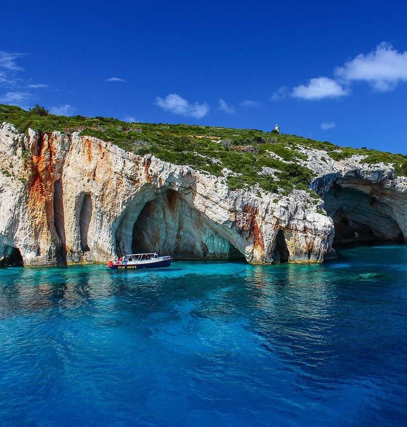 Blue Caves