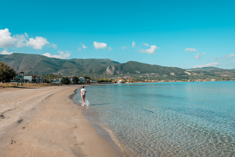 Alikanas Beach