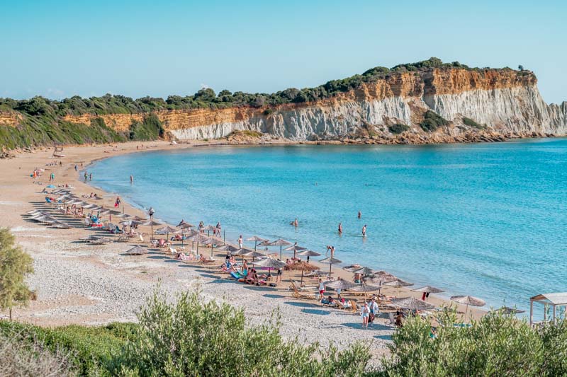Gerakas beach