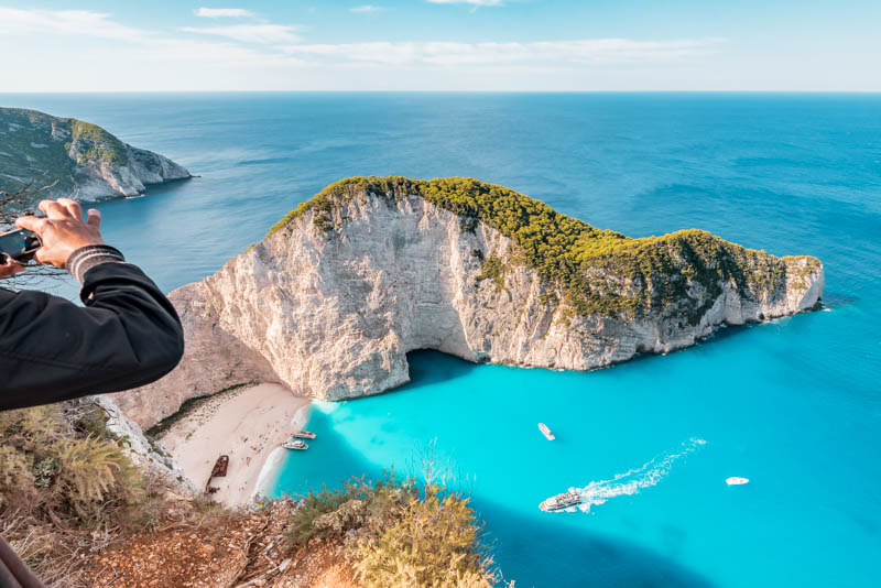 Navagio beach