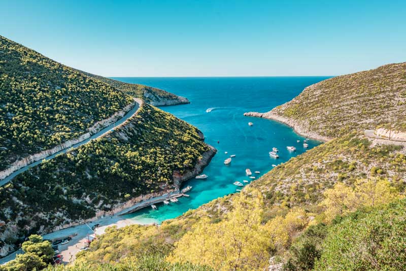 Porto Vromi beach