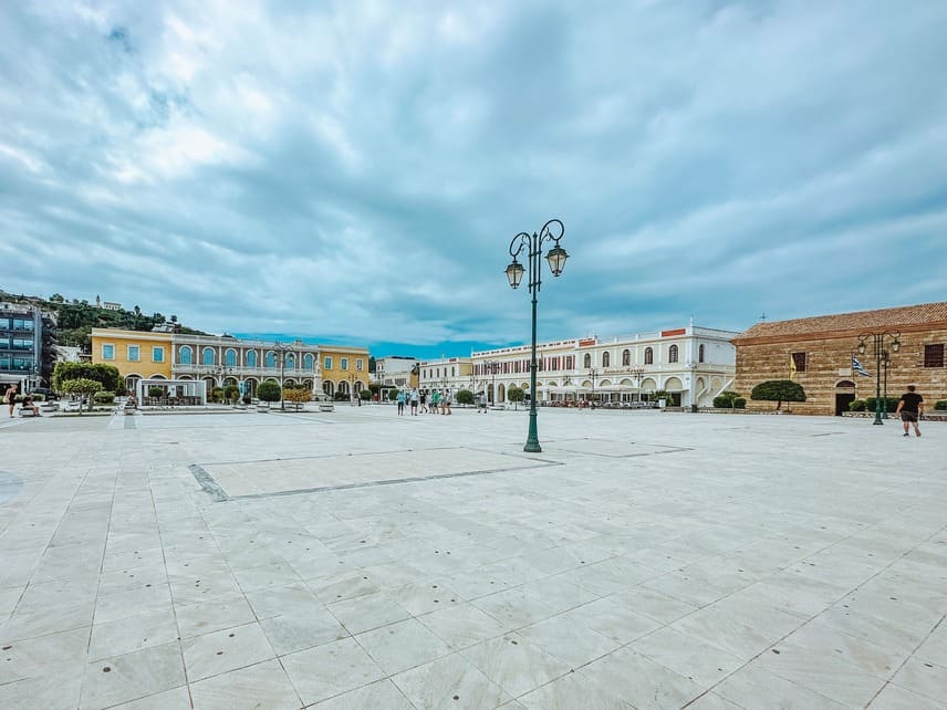 Zakynthos Town